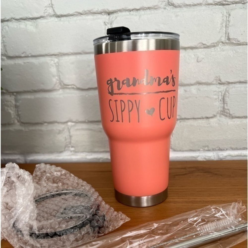 Createness Tumbler- Grandmas Sippy Cup